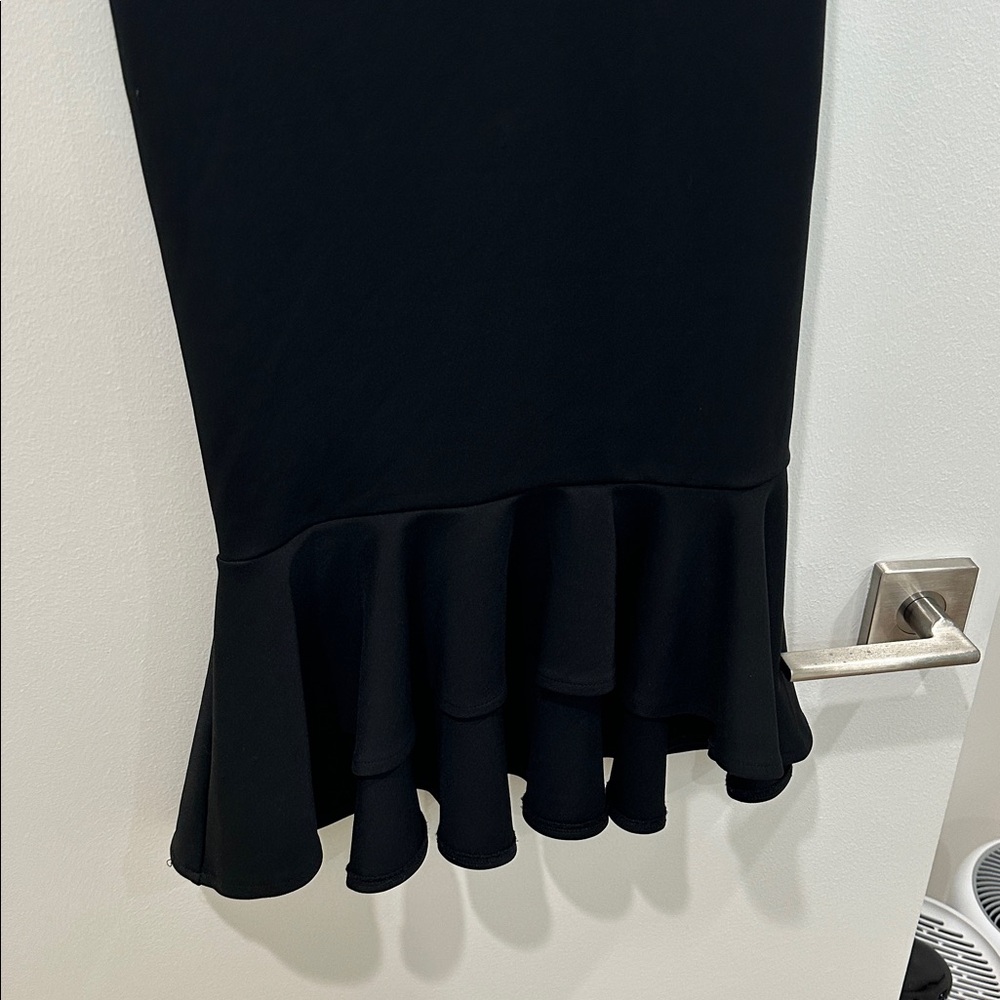 Superdown Revolve Elegant Black Strapless Dress W… - image 3